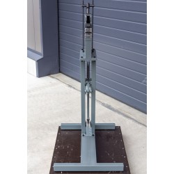 NOVA SS-16 lokšņu metāla savilkšanas/stiepšanas iekārta