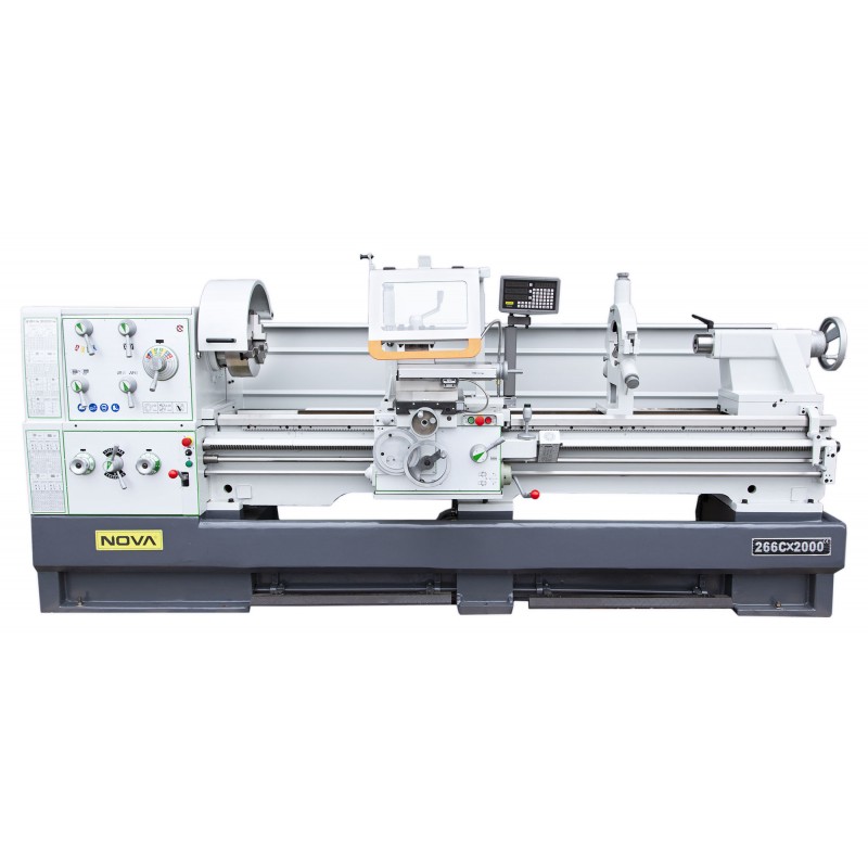 NOVA 266C x 2000 - Dobbelt drejebænk