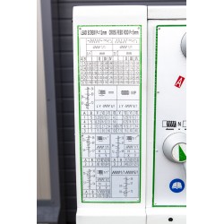 NOVA 266C x 2000 - Dobbelt drejebænk