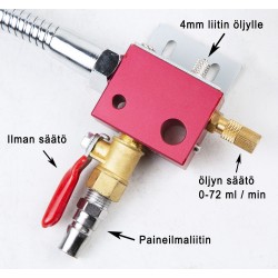 Aerosoolõlitusseade metallitööpinkidele