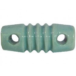 MFJ-16C06 keraamiline antenniisolaator, glasuuritud kate, 6 tk pakendis.