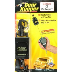 Gear Keeper RT4 fjäderbelastad, automatiskt upprullande mikrofonjojo