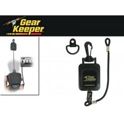 Gear Keeper RT4, fjærbelastet, automatisk opprullende mikrofonjojo