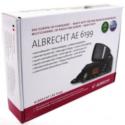 Albrecht AE-6199 H DX LA-radiotelefon
