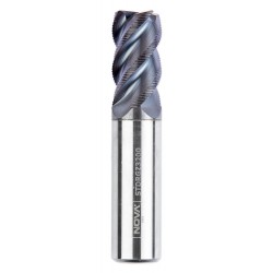 NOVA Pro Standard skrubb-hardmetallpinnfres STDRGZ4