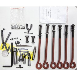 NOVA 3050 radialboremaskine, 4,0 kW, borekapacitet 50 mm