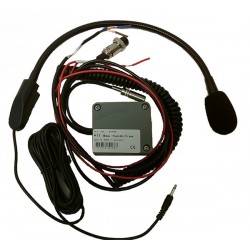 Handsfree-sett med Danita-retningsmikrofon av høy kvalitet.