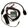 Handsfree-set for Albrecht / President / Anytone radios