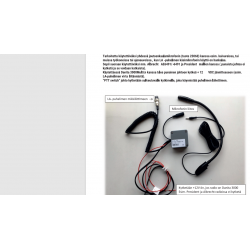 Handsfree-set for Albrecht / President / Anytone radios