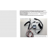 Handsfree-sett med Danita-retningsmikrofon av høy kvalitet.