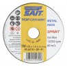 SAIT-TM AS60N 125 x 1,0 x 22,2 KERAMISK KAPPESKIVE SAIT