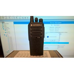 Motorola DP1400 VHF-radiotelefon for øvre frekvensområde