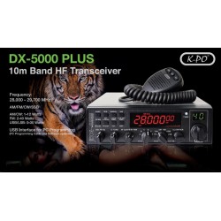 DX-5000 v.6 10 M RADIOTELEFON