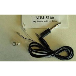 MFJ-5166 kabelanslutningssats för telegrafnyckelmodul