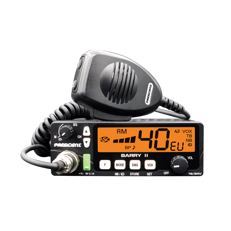 President Barry 2 CB-radio