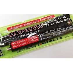 Comet HFJ-350M multiband antenna