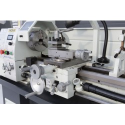 NOVA 290VF manuell metalldreiebenk 1,5 kW, avstand mellom sentrene 700 mm, 230 V