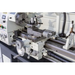 NOVA 290VF manuell metalldreiebenk 1,5 kW, avstand mellom sentrene 700 mm, 230 V