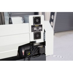 NOVA 290VF manuell metalldreiebenk 1,5 kW, avstand mellom sentrene 700 mm, 230 V