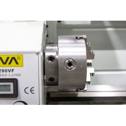 NOVA 290VF manuell metalldreiebenk 1,5 kW, avstand mellom sentrene 700 mm, 230 V