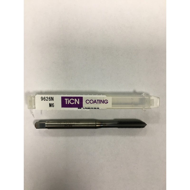 96266.0TC GG-HT TICN 371 ISO2X M6X1 Machine tap Yamawa OUTLET