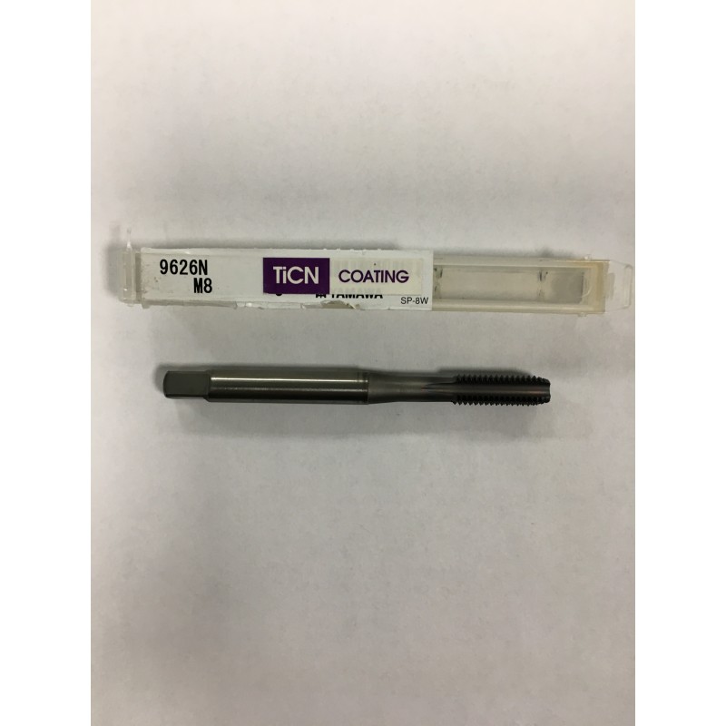 96268.0TC GG-HT TICN 371 ISO2X M8X1.25 Maskintap Yamawa OUTLET