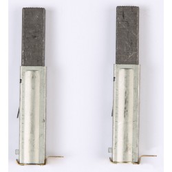 3000W industristøvsuger kulbørster, 2 stk.