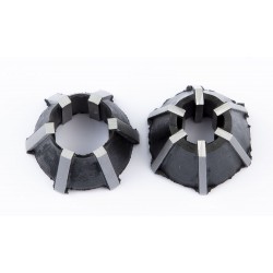 Tsangide komplekt keermestuspadrunisse M5-12