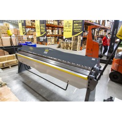 NOVA W2/3050-kantbukkemaskin – 3050 mm arbeidsbredde, 2 mm kapasitet