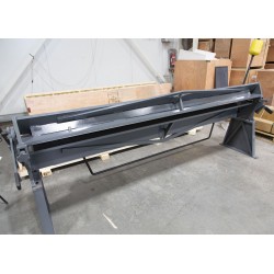 NOVA W2/3050-kantbukkemaskin – 3050 mm arbeidsbredde, 2 mm kapasitet