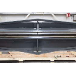NOVA W2/3050-kantbukkemaskin – 3050 mm arbeidsbredde, 2 mm kapasitet