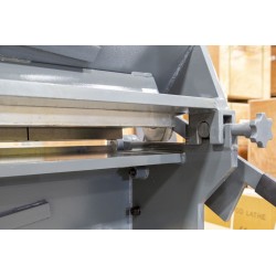 NOVA W2/3050-kantbukkemaskin – 3050 mm arbeidsbredde, 2 mm kapasitet
