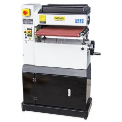 NOVA 46C trommelslipemaskin + sponavsug 2-i-1