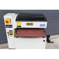 NOVA 46C trommelslipemaskin + sponavsug 2-i-1