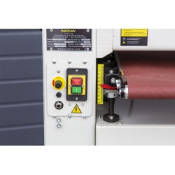 NOVA 46C trommelslipemaskin + sponavsug 2-i-1