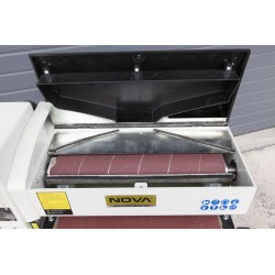 NOVA 46C trommelslipemaskin + sponavsug 2-i-1