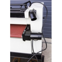 NOVA 46C trommelslipemaskin + sponavsug 2-i-1