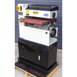 NOVA 46C trommelslipemaskin + sponavsug 2-i-1