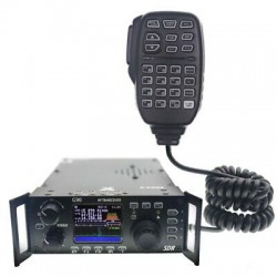 Xiegu G90 20 W-sender/mottaker, 1,8–30 MHz, ny, fastvareversjon 1.80
