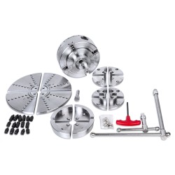 Wood Lathe Chuck-set 140 mm M33