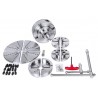 Wood Lathe Chuck-set 140 mm M33