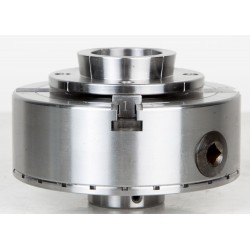 Tredreiebenk-chuck 140 mm M33