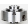 Tredreiebenk-chuck 140 mm M33