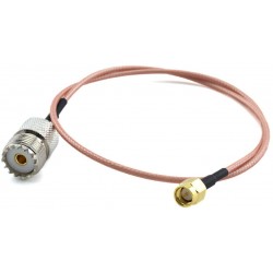 SMA/UHF-mellomkabel