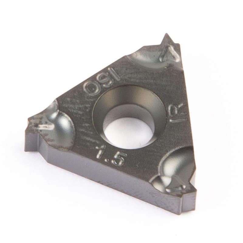 Kierteytyspalat sisäpuoliseen kierteytykseen 16IR