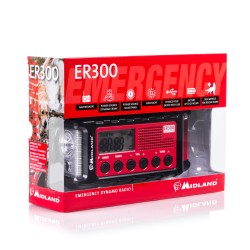 Midland EK35 radio/nødradio / beredskapsveske