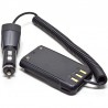 12 V DC-strømadapter i stedet for batteri (til AT-D878UV II PLUS-radiotelefon)
