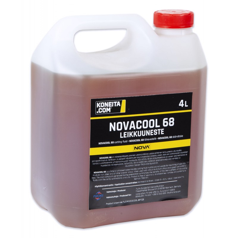 NOVACOOL 68 skär- och kylvätska 5 liter