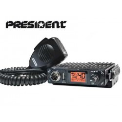 President Bill II, kompakt LA-radio, 12 V DC med sigarettenneruttak