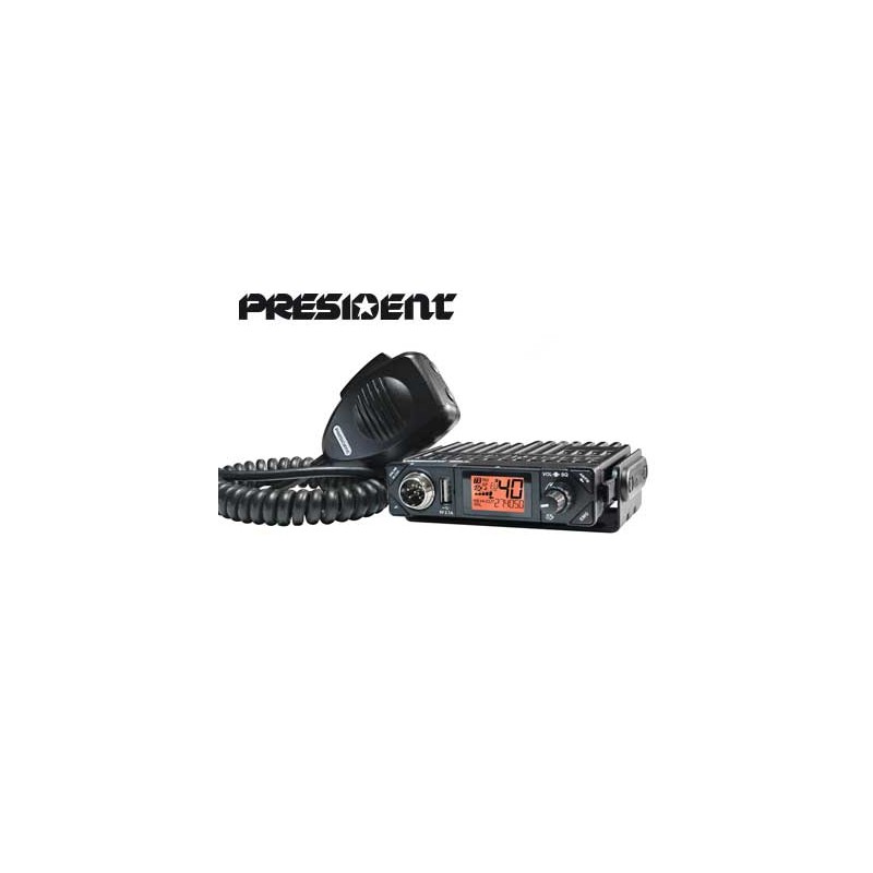 Præsident Bill II CB-radio